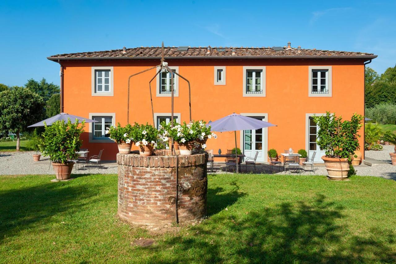 L'Arancera Bed and Breakfast Lucca Exteriör bild