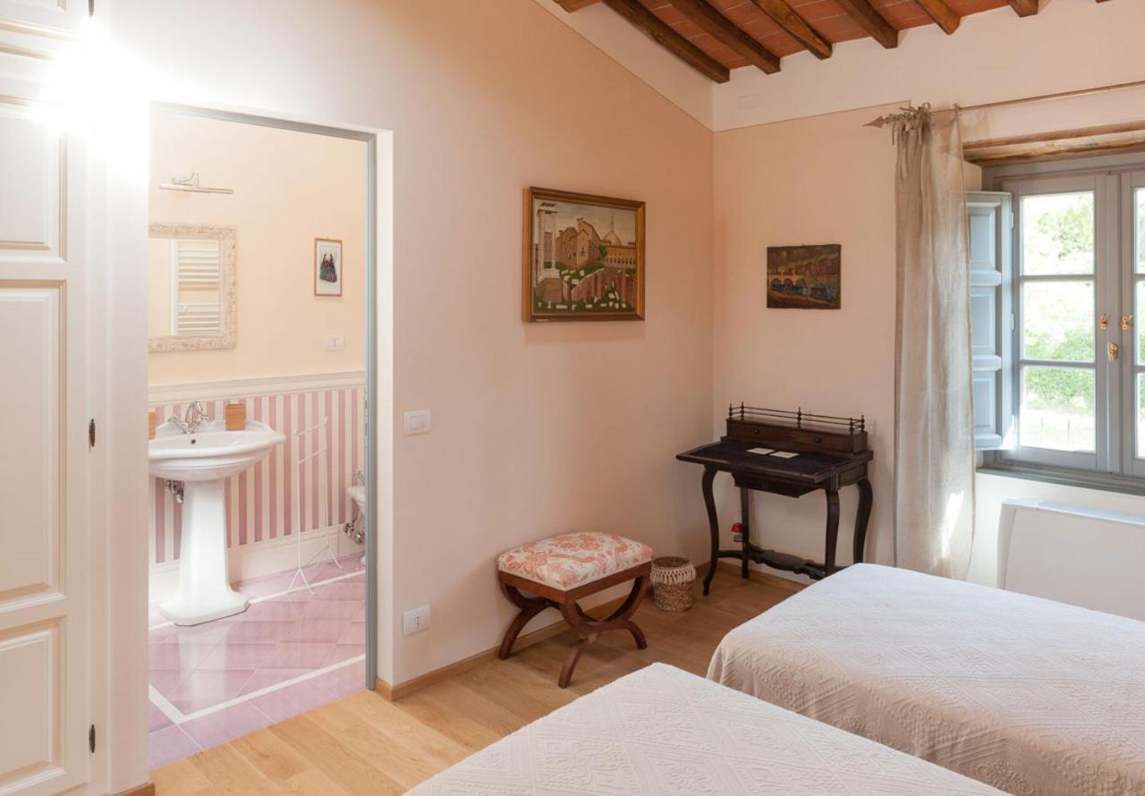 L'Arancera Bed and Breakfast Lucca Exteriör bild