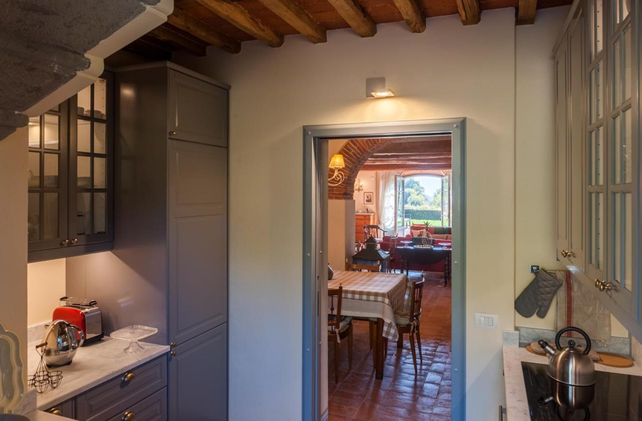 L'Arancera Bed and Breakfast Lucca Exteriör bild