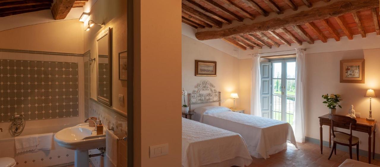 L'Arancera Bed and Breakfast Lucca Exteriör bild