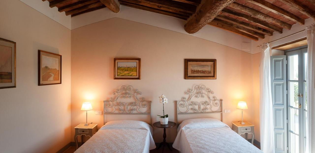 L'Arancera Bed and Breakfast Lucca Exteriör bild